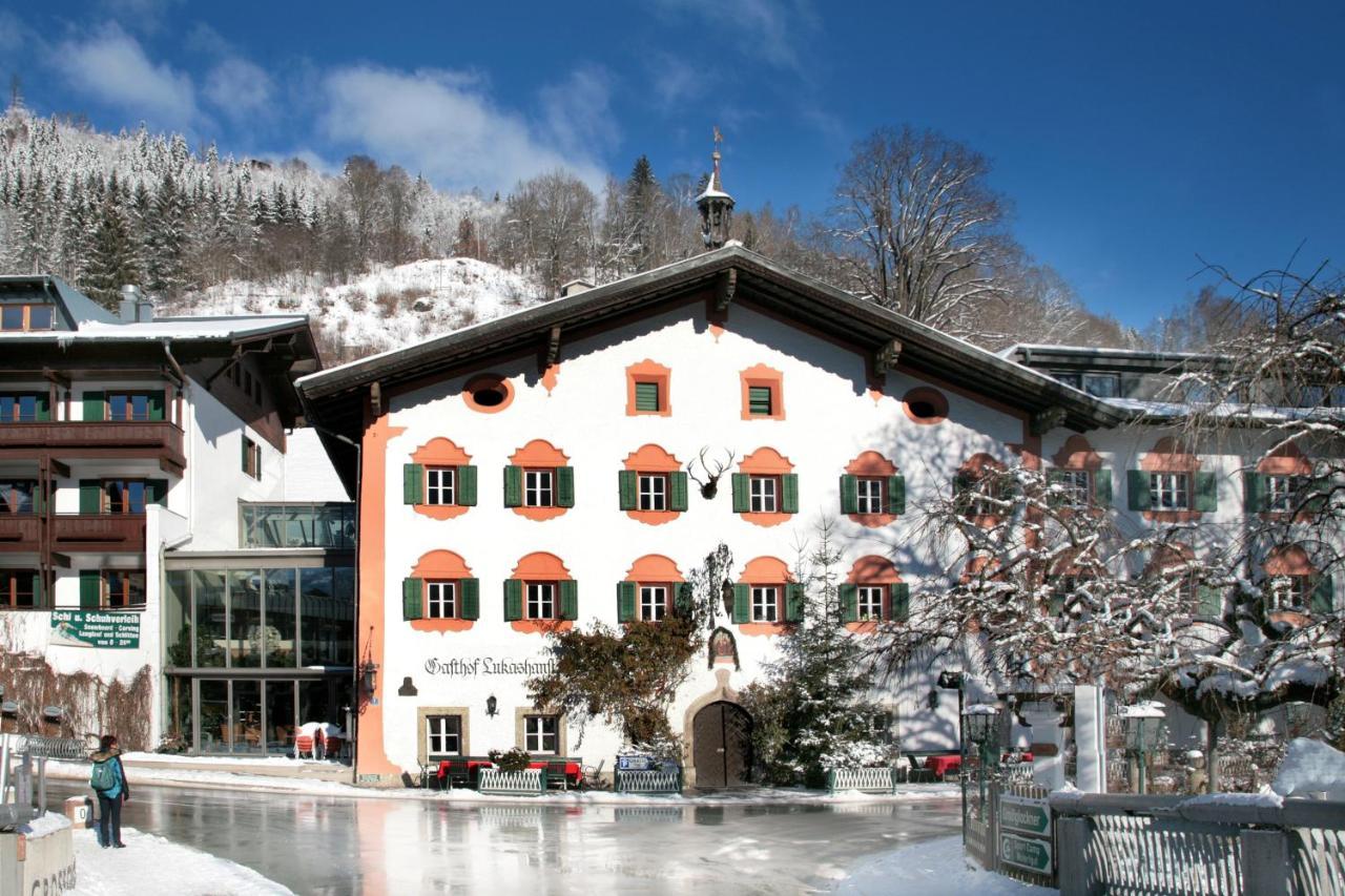 Hotel Lukashansl Hundsdorf  Extérieur photo