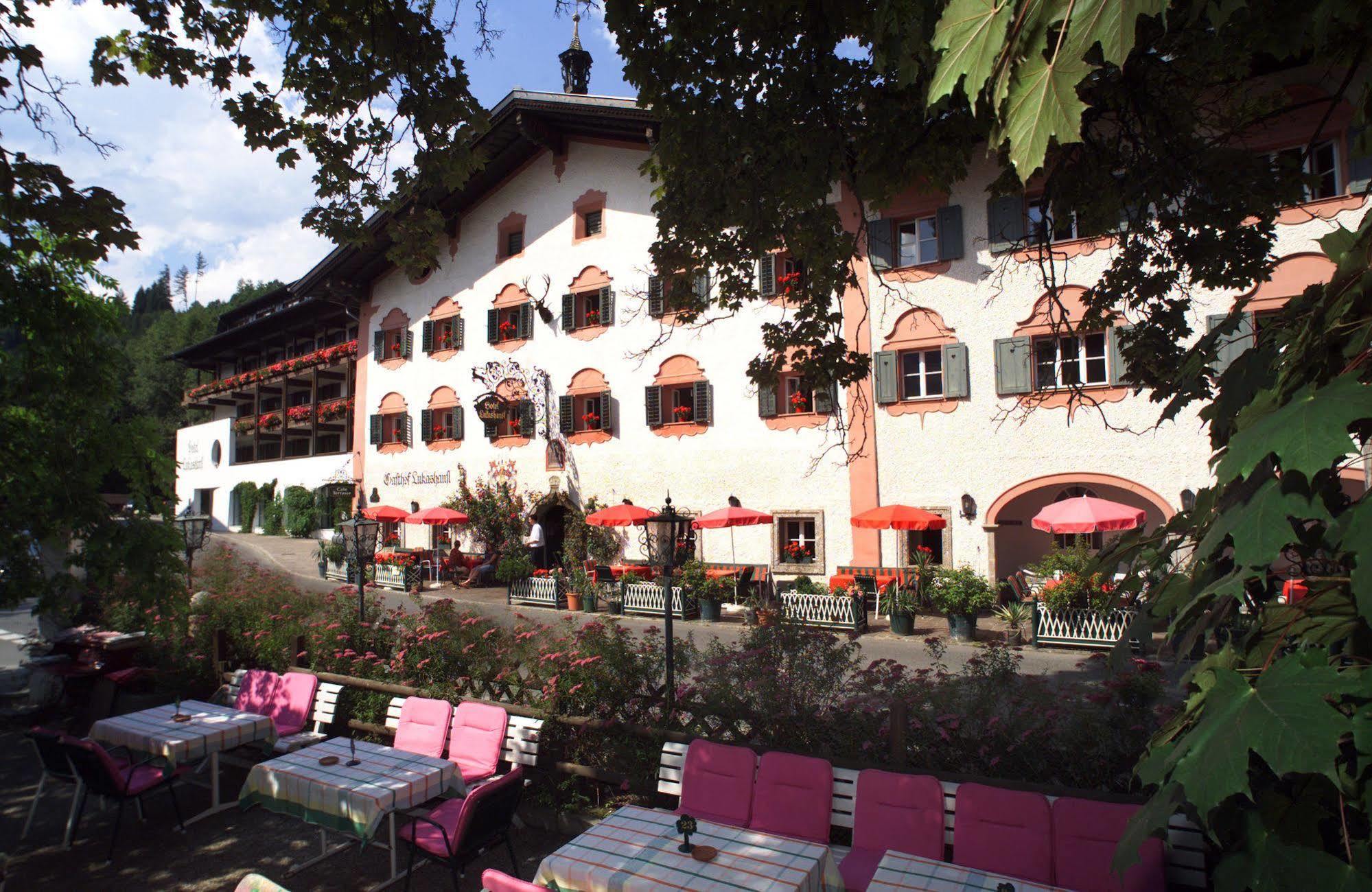 Hotel Lukashansl Hundsdorf  Extérieur photo